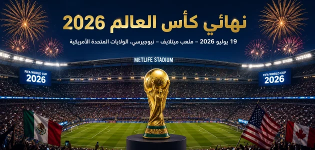 أين سيقام نهائي كأس العالم 2026؟ الموعد الرسمي والملعب المستضيف